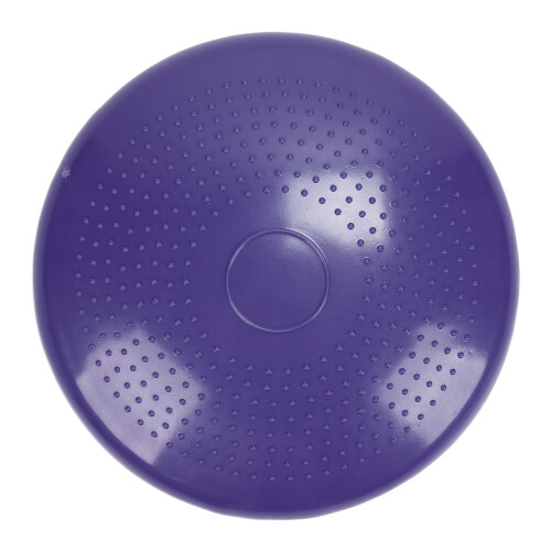 (Purple) Disco Equilibrio Yoga Massaggio Rosso 1
