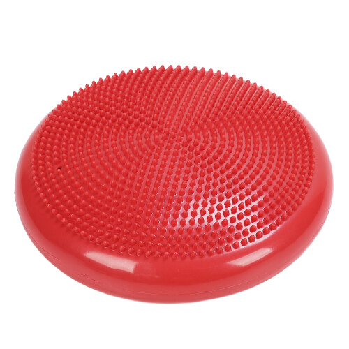 (Red) Disco Equilibrio Yoga Massaggio Rosso 2