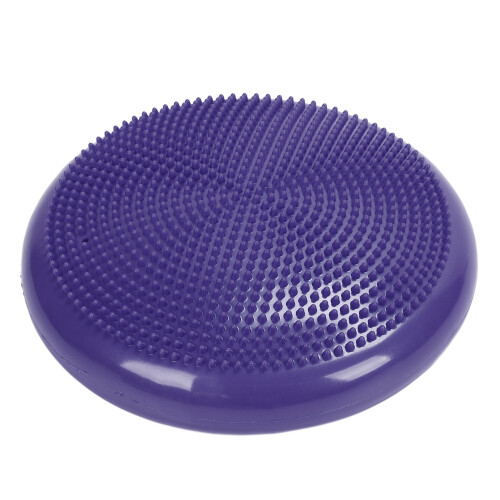 (Purple) Disco Equilibrio Yoga Massaggio Rosso 2