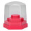 (Pink) 48-Gaten Nail Drill Bits Houder Opbergstandaard Wit 3