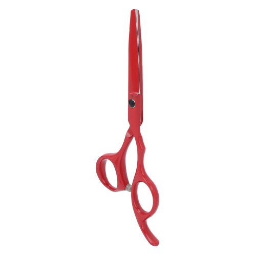 (Red) 6 Zoll Haarschere aus Edelstahl 2