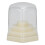 (White) 48-Gaten Nail Drill Bits Houder Opbergstandaard Wit 2