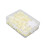 (Yellow) 200 Acryl-Haarperlen, DIY, buntes Dekor, Gelb 5