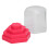 (Pink) 48-Gaten Nail Drill Bits Houder Opbergstandaard Wit 4
