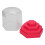 (Pink) 48-Gaten Nail Drill Bits Houder Opbergstandaard Wit 5