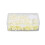 (Yellow) 200 Acryl-Haarperlen, DIY, buntes Dekor, Gelb 4