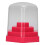 (Pink) 48-Gaten Nail Drill Bits Houder Opbergstandaard Wit 2
