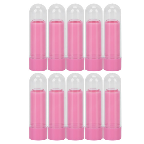 10x Vullbare Lipstick/Lipbalm Tube 9mm