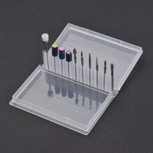 30-tlg. Nagelfeilen-Set aus Wolframstahl für E-Nagelbohrer