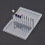 30-delig nagelboor set tungstencil staal 1