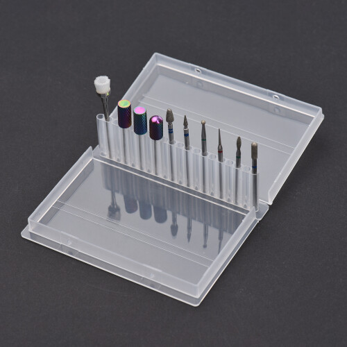 30-delig nagelboor set tungstencil staal