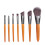 7x Make-upkwasten zacht poeder/eyeshadow 1
