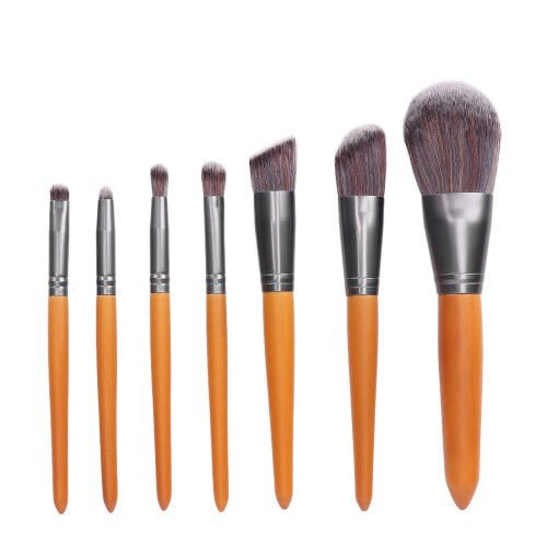 7x Make-upkwasten zacht poeder/eyeshadow