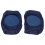 (Navy Blue) Baby Crawling Pads Soft Cotton Elastic Knee Protector Navy 1