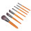 7x Make-upkwasten zacht poeder/eyeshadow 3