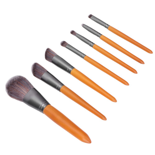 7x Make-upkwasten zacht poeder/eyeshadow 2