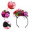 Fascia Natale Strass Babbo Natale e Albero 3