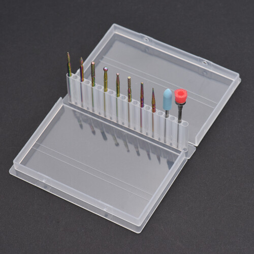 30-delig nagelboor set tungstencil staal 1