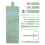 12-delig roestvrijstalen manicure set mint 5