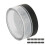 10PCS Plastic Loose Powder Jars Cosmetic Sample Containers 2