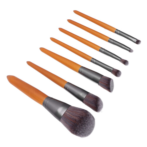 7x Make-upkwasten zacht poeder/eyeshadow 1