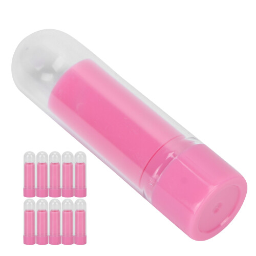 10x Vullbare Lipstick/Lipbalm Tube 9mm 2