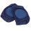(Navy Blue) Baby Crawling Pads Soft Cotton Elastic Knee Protector Navy 4