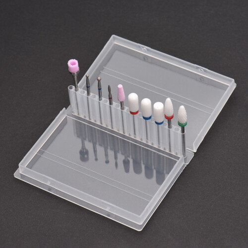30-delig nagelboor set tungstencil staal 2