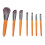 7x Make-upkwasten zacht poeder/eyeshadow 5
