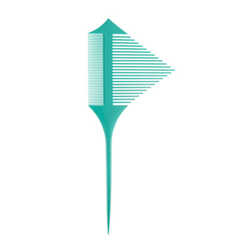 Unisex Professional Anti Static Hair Comb Split Teeth For Combing Dyeing
