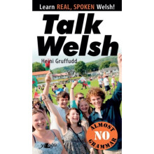 Talk Welsh by Heini Gruffudd Paperback Book