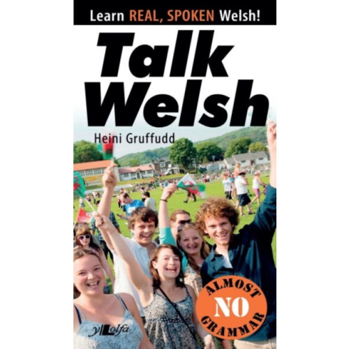 Talk Welsh by Heini Gruffudd Paperback Book
