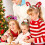 Fascia Natale Strass Babbo Natale e Albero 5