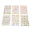 6x Schmetterlings-Nagelsticker - Selbstklebend DIY 3