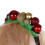 Weihnachts-Haarband mit Pailletten - Geschenk für Kinder 4