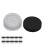10PCS Plastic Loose Powder Jars Cosmetic Sample Containers 3