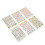 6x Schmetterlings-Nagelsticker - Selbstklebend DIY 2