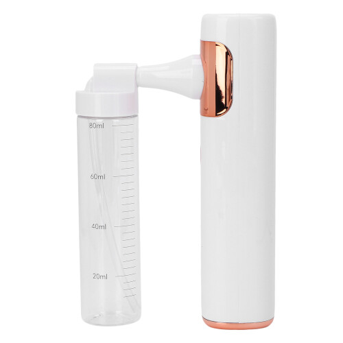 (White) Kleine Oplaadbare Handatomizer Elektrisch Wit 1