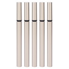 5x leere Eyeliner-Röhrchen nachfüllbar mit Pinsel