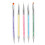5-teiliges Nail-Art-Bürsten-Set, doppelseitig 1