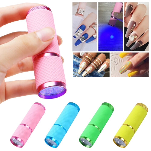 Draagbare Mini LED Nagellamp Sneldrogend voor Gel 2
