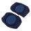 (Navy Blue) Baby Crawling Pads Soft Cotton Elastic Knee Protector Navy 3