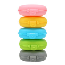 5PCS No Odor Folding Pill Organizer Eco-Friendly
