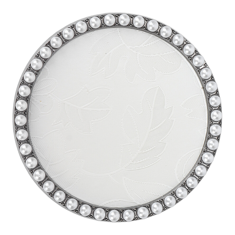 Nail Gel Color Display Board Faux Pearls Art Palette Photography Prop