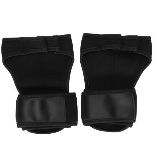 (M) 2x Belüftete Krafttraining-Handschuhe, rutschfest