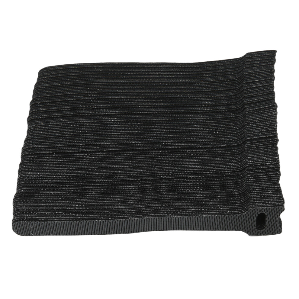 100Pcs Reusable Cable Ties Wire Organizer Ties 461605131825