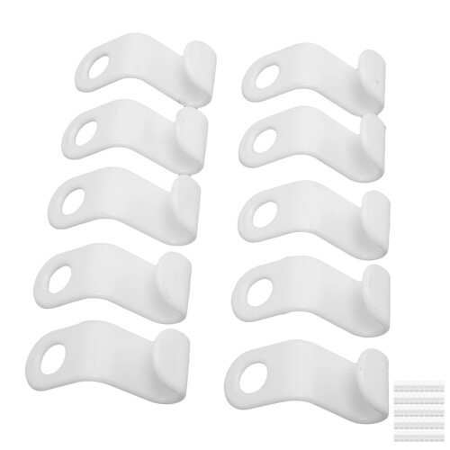 50pcs Clothes Hanger Connector Hooks Space Saving 2
