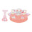 (Pink) Magnetic Pink Nail Tips Stand Holder 2