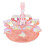 (Pink) Magnetic Pink Nail Tips Stand Holder 5