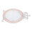(Silver) Bronze Resin Nail Art Mixing Plate Drawing Tool 3